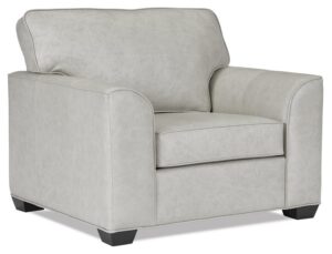 Leather Accent Chair #3001L