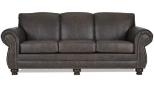 Leather Sofa #3230L