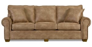 Leather Sofa #490L