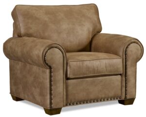 Leather Accent Chair #491L
