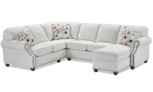 Fabric Sectional #8200