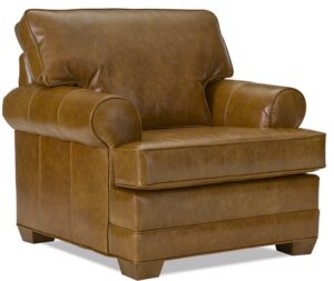 Leather Accent Chair #601L