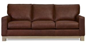 Leather Sofa #631L