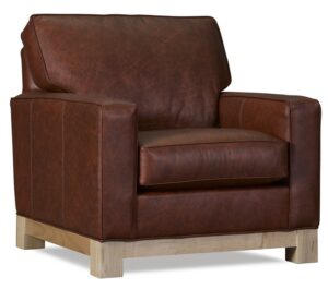 Leather Accent Chair #631L