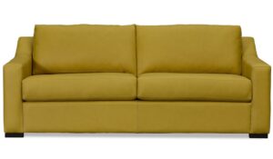 Leather Sofa #649L