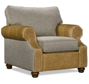 Leather Accent Chair #8211TTL