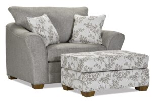 Accent Chair & Ottoman #99, #98