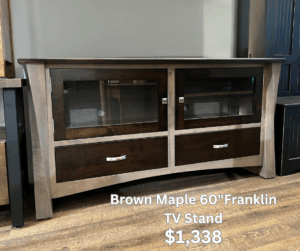 60″ Franklin TV Stand $1,338
