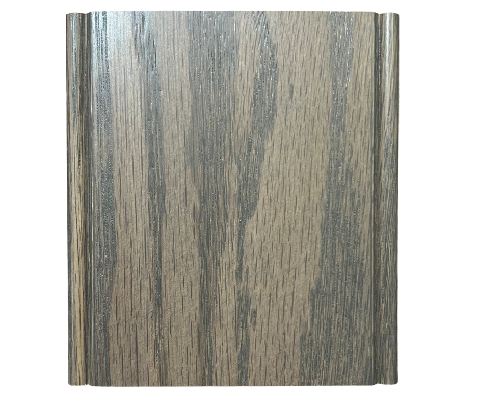 Red Oak with FC-47871 Gray Flannel - Amish Originals Furniture Company