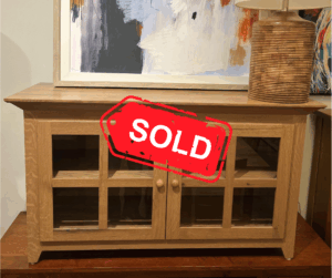 48″ Grid Door TV Stand $629