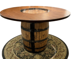 Whisky Barrel Pub Tables