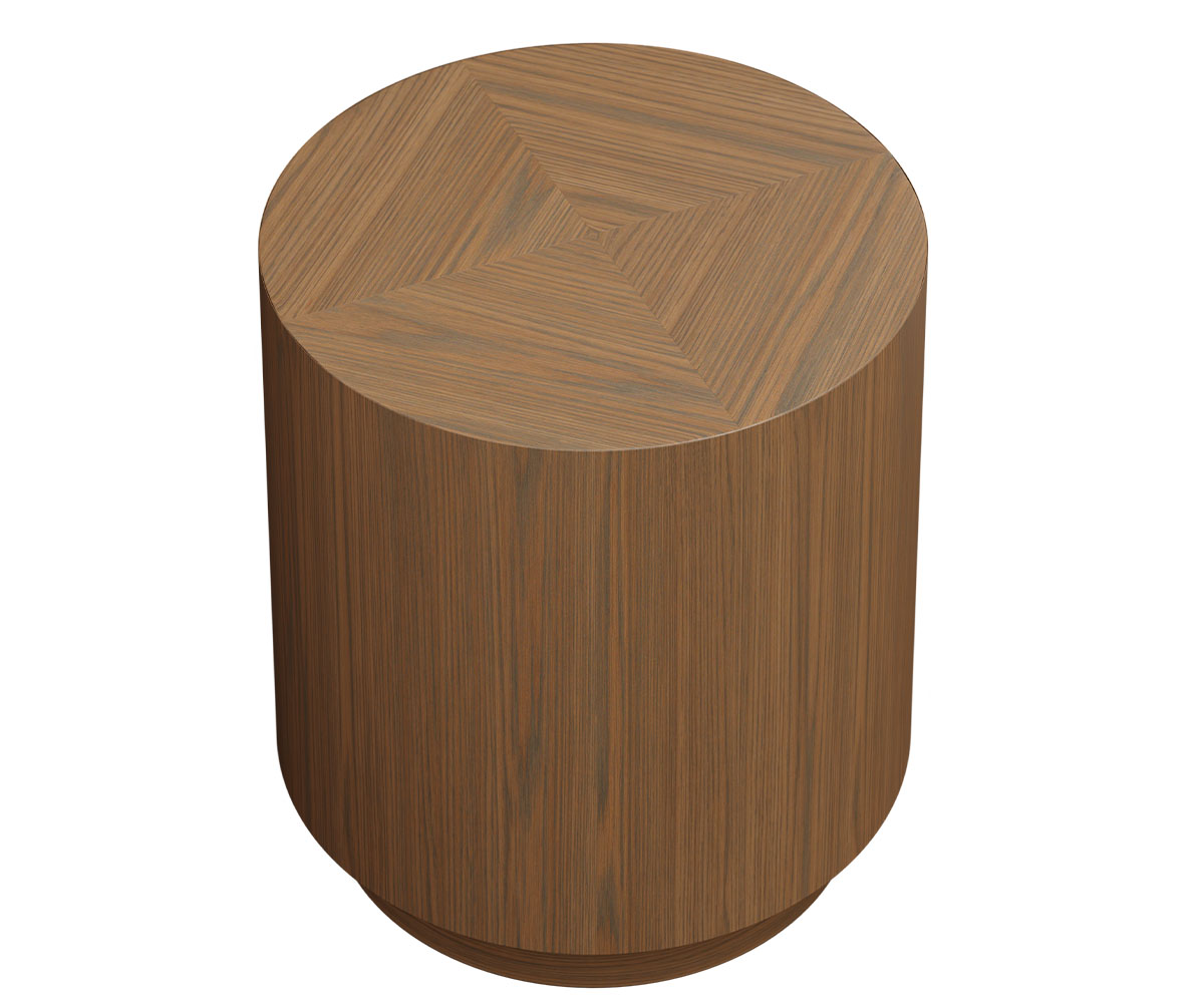 Saturn 22" End Table