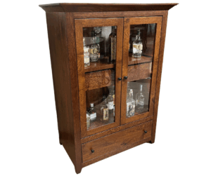 Bourbon Cabinet