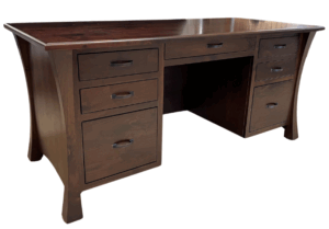 Elmo Double Pedestal Desk