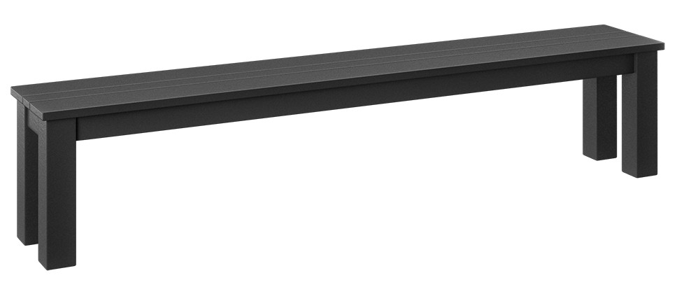 AC138 Modern 86" Bench