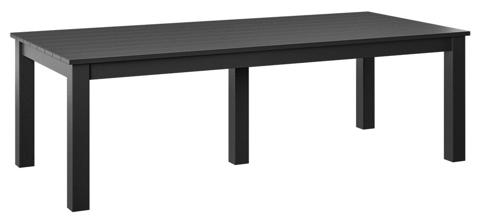 AC127 Modern Rectangle Dining Table 44×96