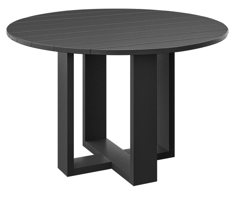 AC129 48″ Round Modern Table