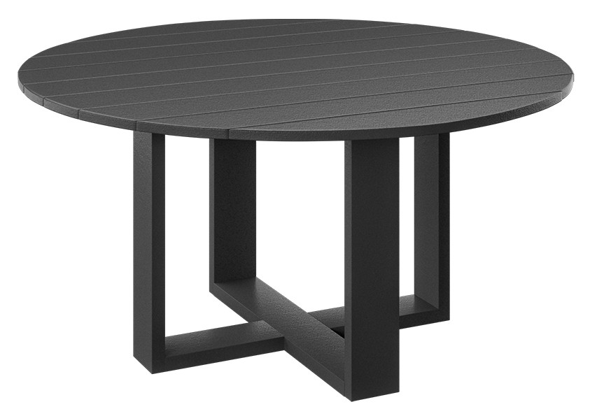 AC130 Modern 60" Round Table