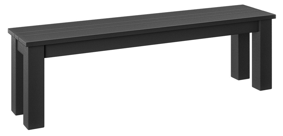 AC136 Modern 62" Bench
