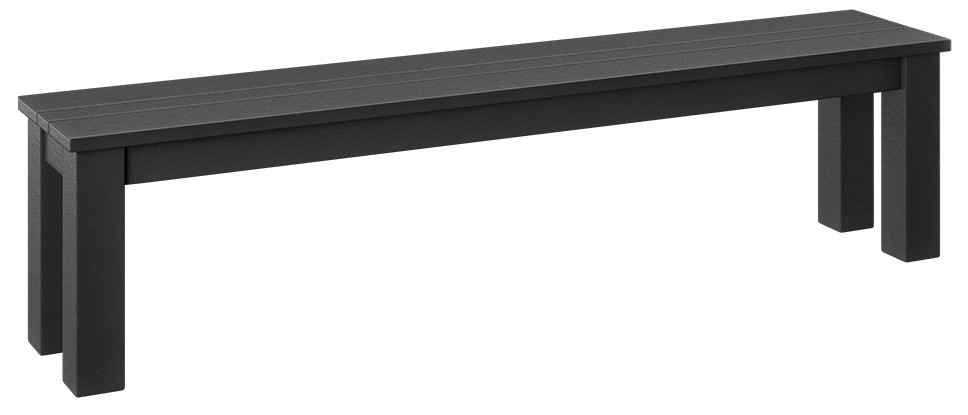 AC137 Modern 74" Bench