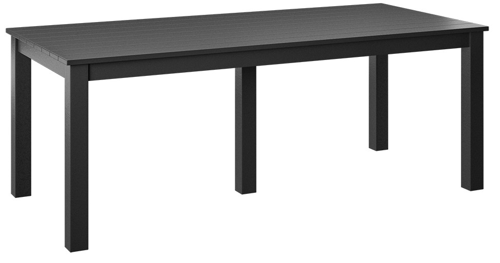 AC127 Modern Rectangle Dining Table 44×96 - Image 3