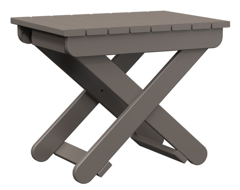 AC46 Classic Folding End Table 23x16
