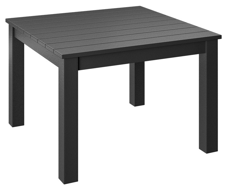 AC121 Table Modern 44" Square Dining Table Reg Height