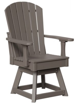 AC118 Classic Swivel Rocker Dining Chair Regular Height