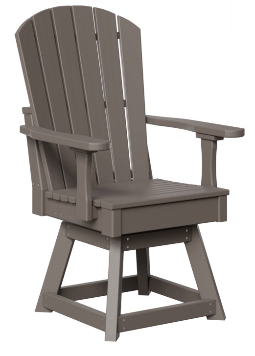 AC118 Classic Swivel Rocker Dining Chair Regular Height