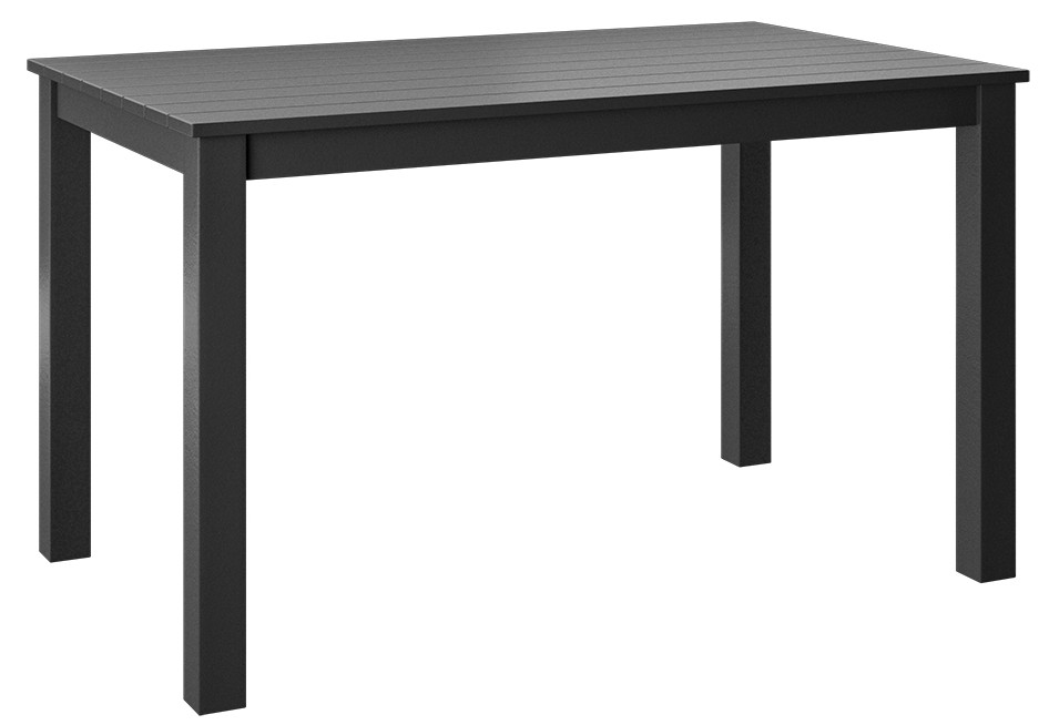 AC125 Table Modern 44x72 Dining Table Bar Height