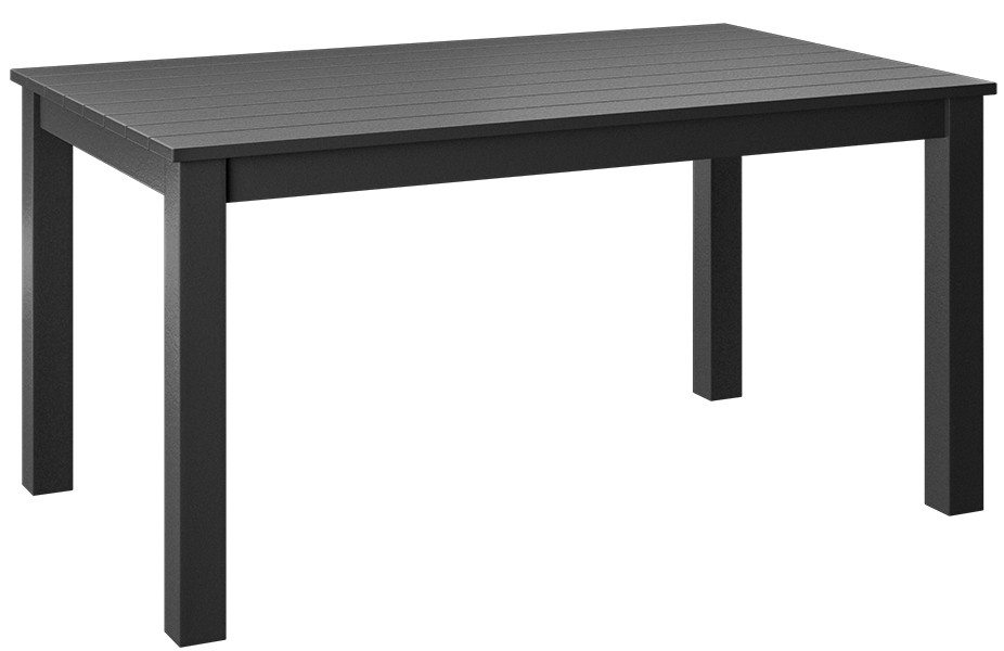 AC125 Table Modern 44x72 Dining Table Counter Height