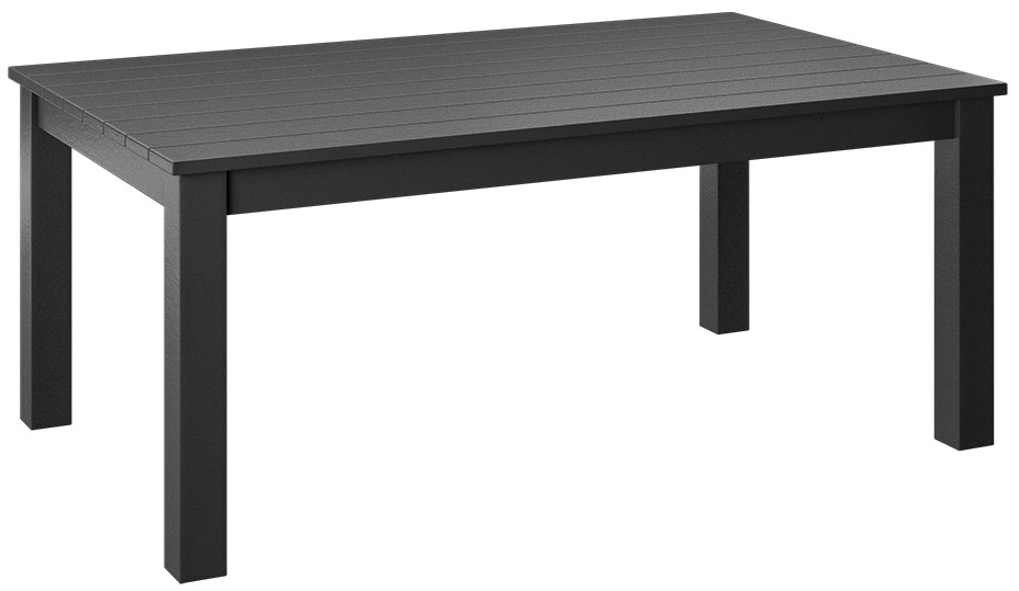 AC125 Table Modern 44x72 Dining Table Reg Height