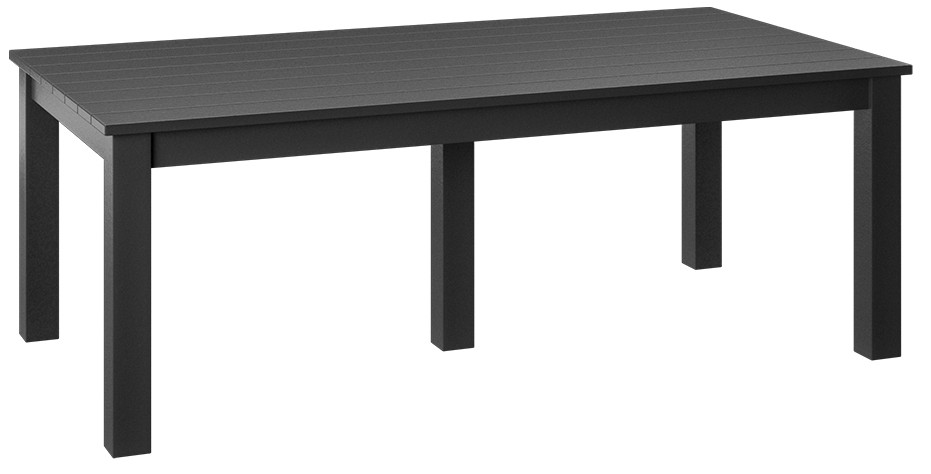 AC126 Table Modern 44x84 Dining Table Reg Height