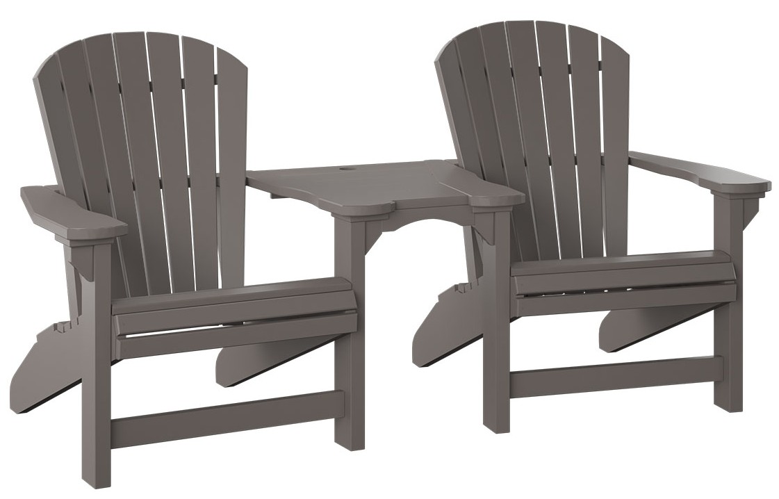 AC22 Classic Adirondack Tete-A-Tete