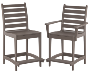 AC225, AC226 Meadow Chairs Counter Height