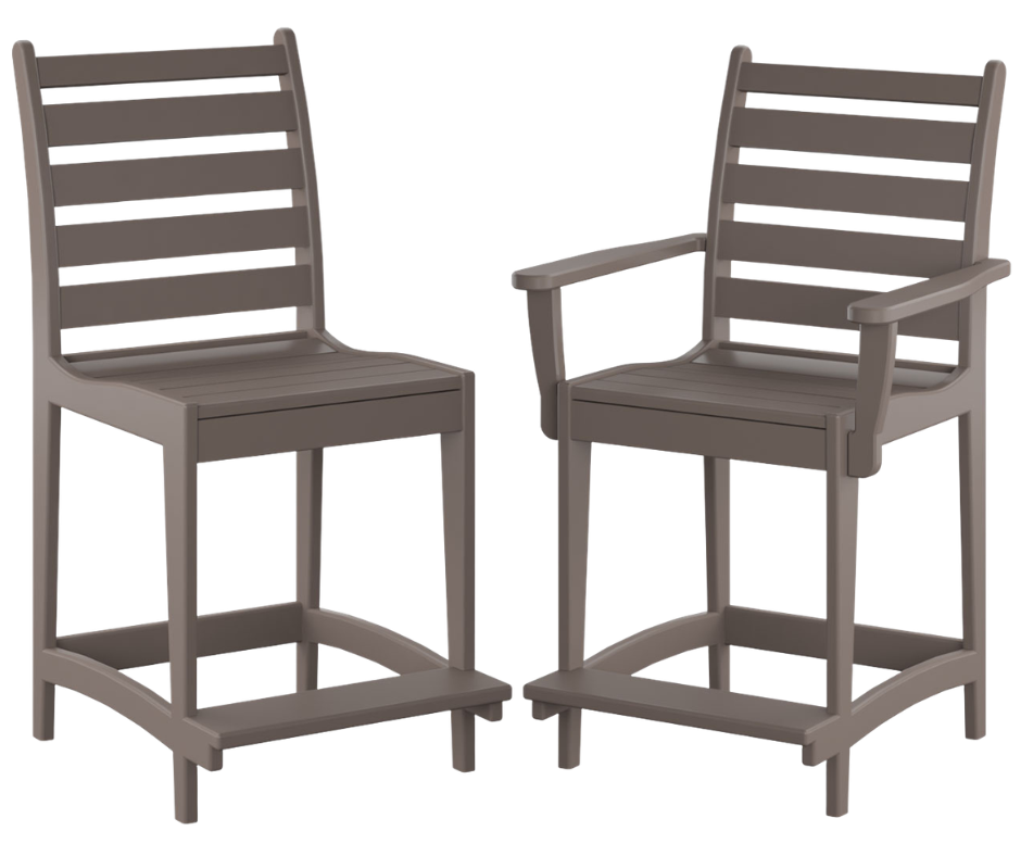 AC225, AC226 Meadow Chairs Counter Height