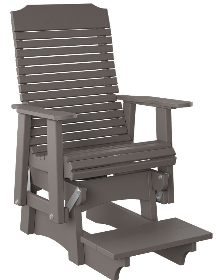 AC33 Classic 2' Sipper Glider Counter Height