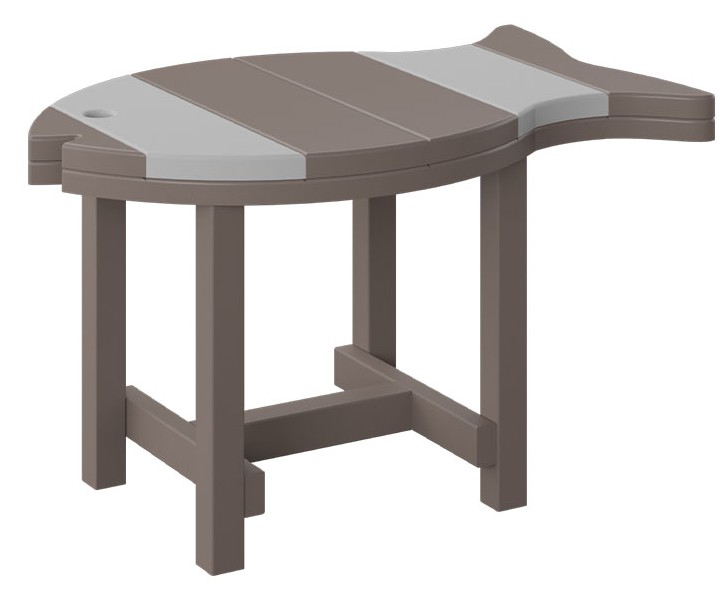 AC47 Classic Fish Table 30x18