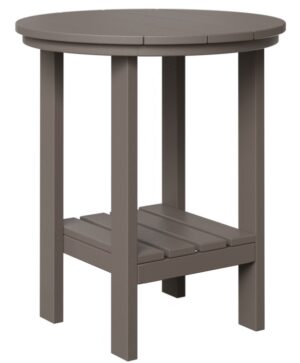 AC50 Classic Round Balcony Table 24x30