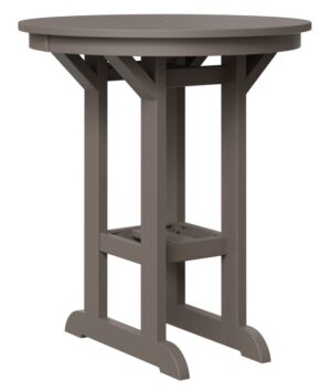 AC65 Table 38" Round Bar Height