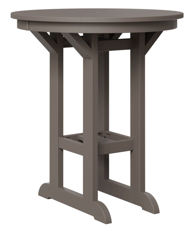 AC65 Table 38" Round Bar Height