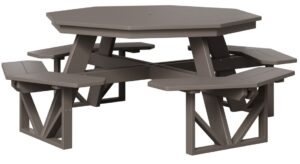 AC81 Park Octagon Picnic Table
