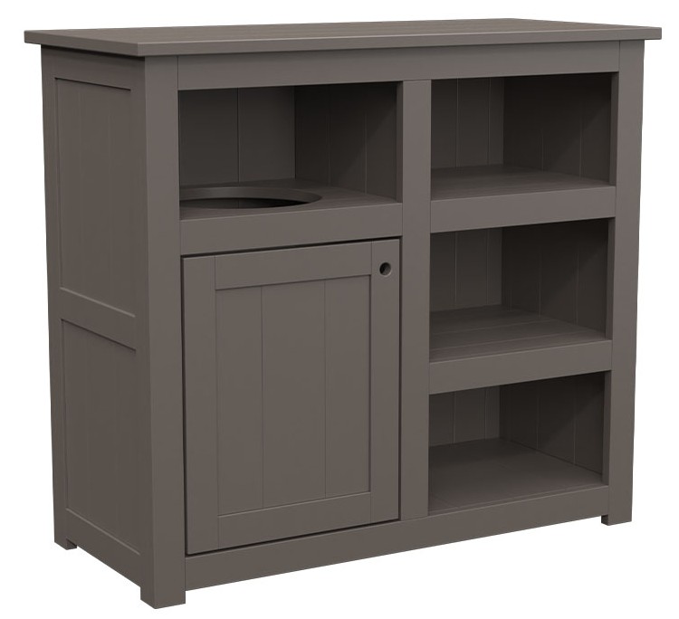 AC99 Classic Pool Towel Cabinet