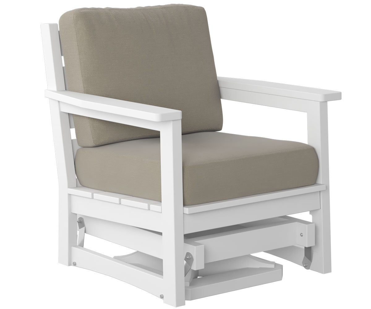 AC157 Coastal 2' Swivel Glider