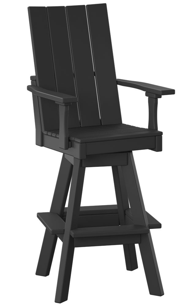 AC17 Modern Swivel Dining Chair Bar Height