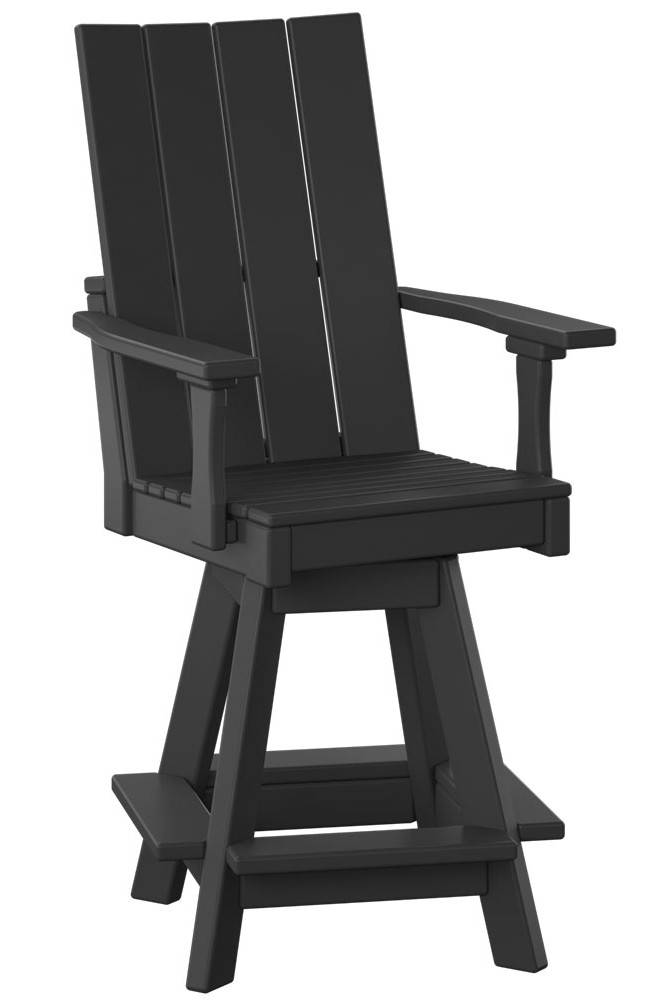 AC17 Modern Swivel Dining Chair Counter Height