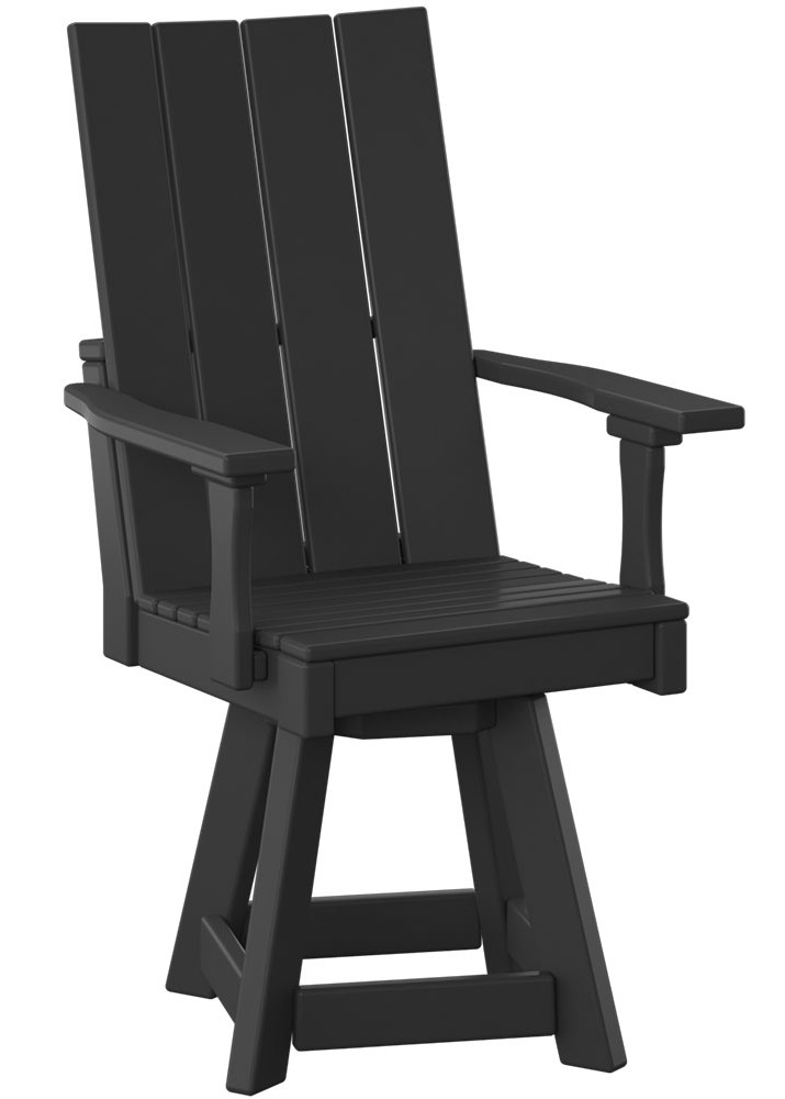 AC17 Modern Swivel Dining Chair Reg Height