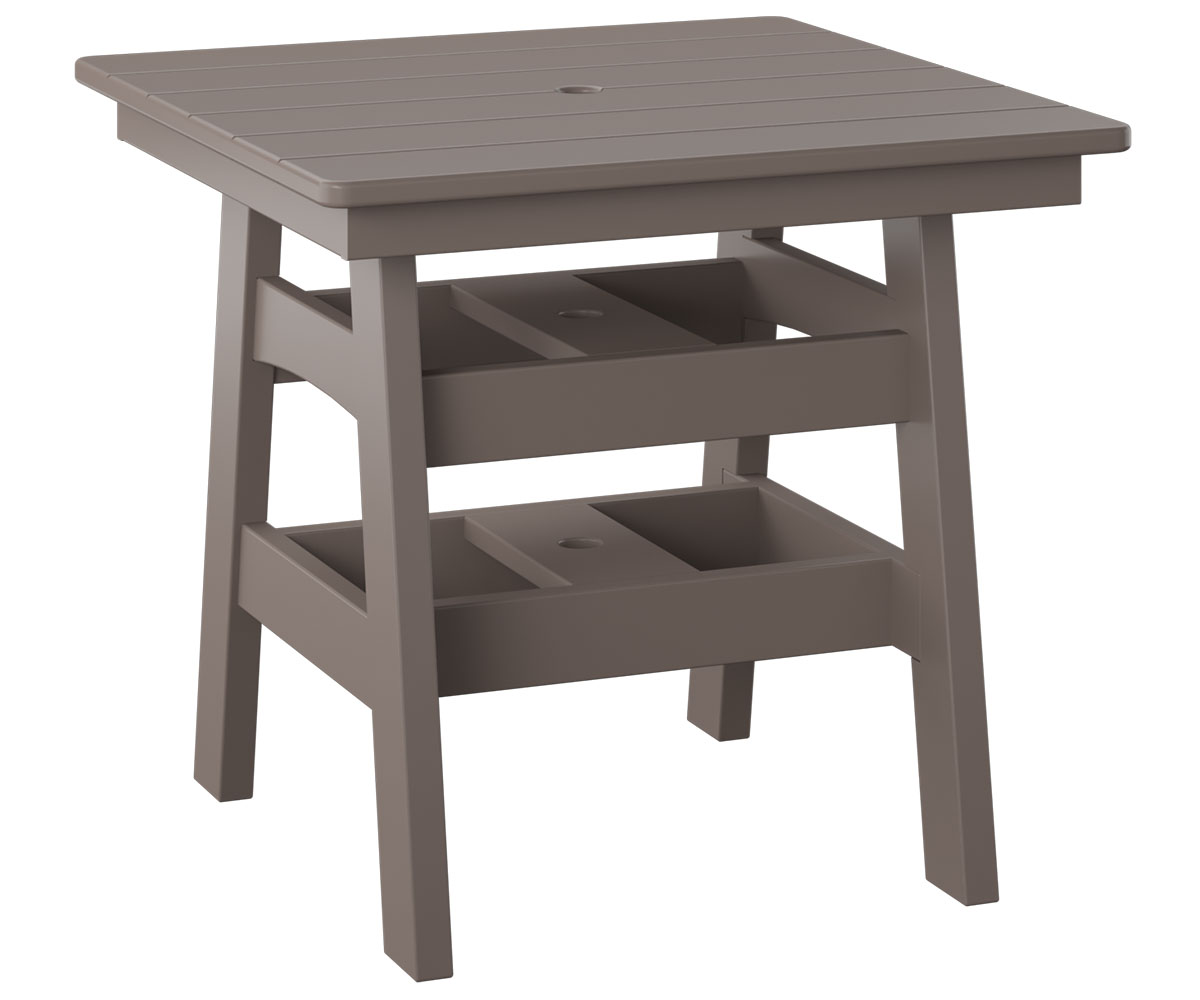 AC180 Coastal 33x33 Square Table