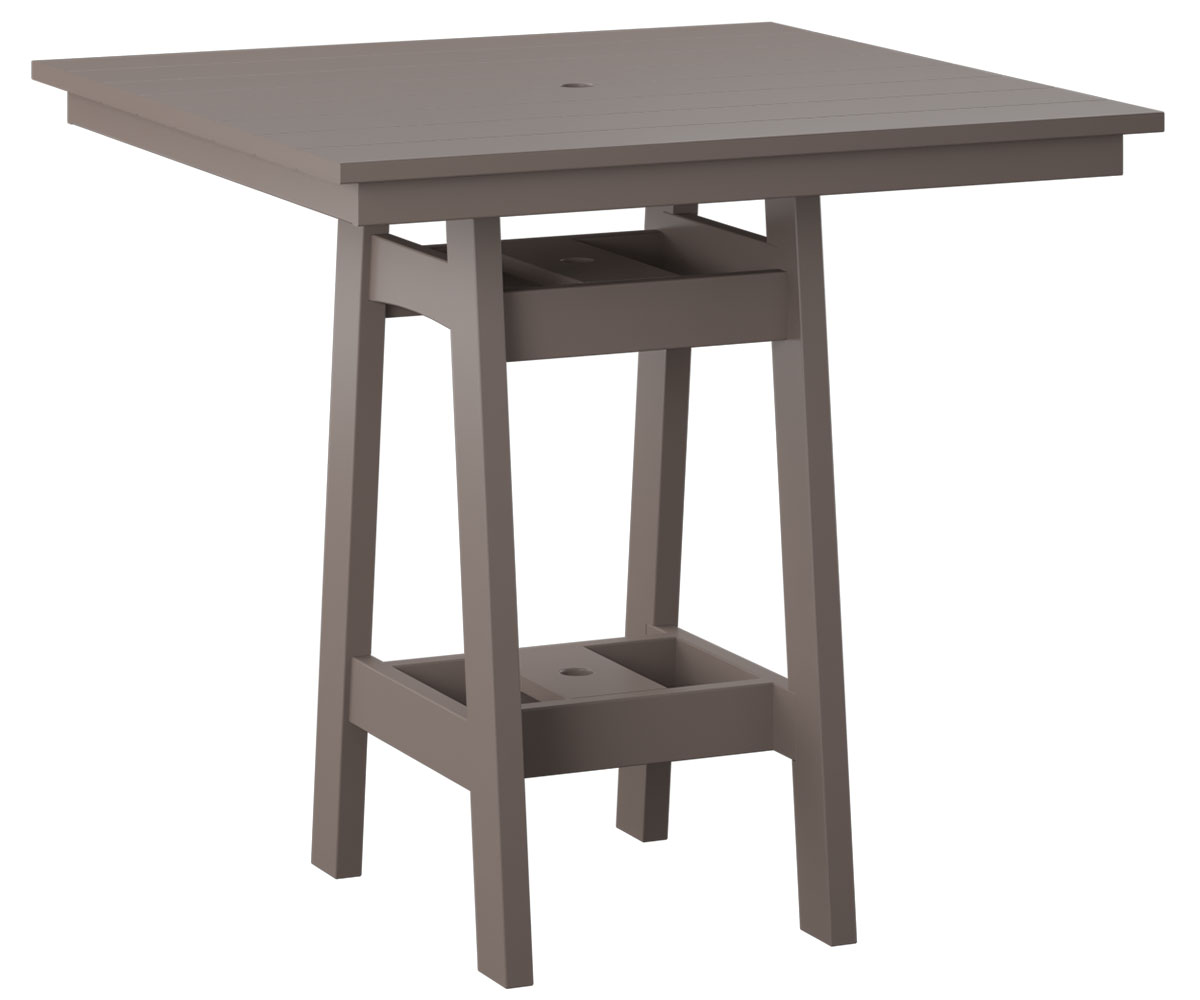 AC181 Coastal 44x44 Square Table