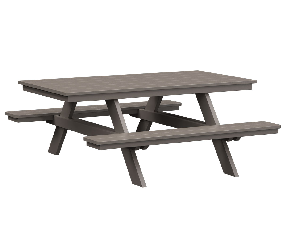 AC83 Park 6' Picnic Table